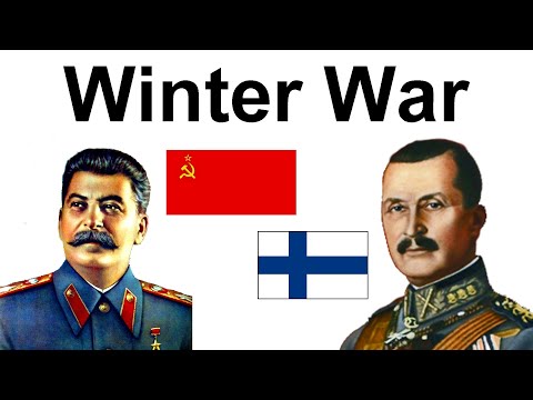 The Winter War between Soviet Union and Finland (1939 - 1940)