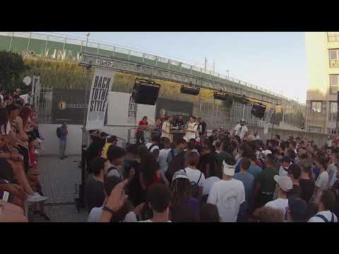 BTTS RAP BATTLE 2018 - Ottavi di Finale - Papocchio vs Shai