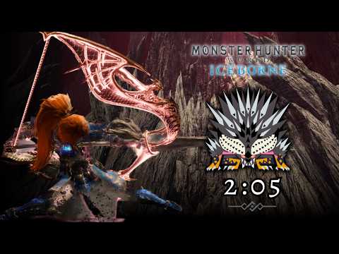MHW Iceborne (PC) | Ruiner Nergigante | Bow | 02'05''76
