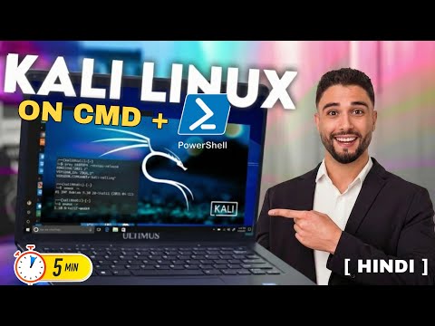 Install Kali Linux on Windows 10/11 Within 5 Min! WSL | GUI Environment 2025