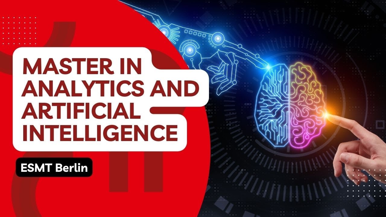 ESMT Berlin’s new Master in Analytics and Artificial Intelligence