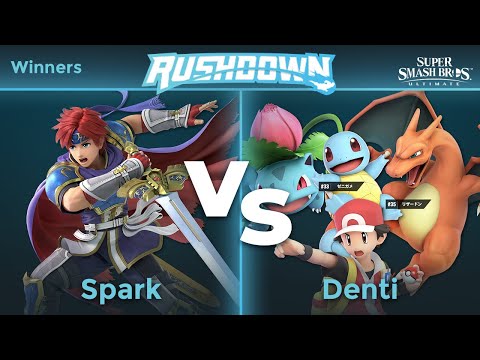 Rushdown 24 - Spark (Roy) vs TLOC | Denti (PT) Winners - SSBU