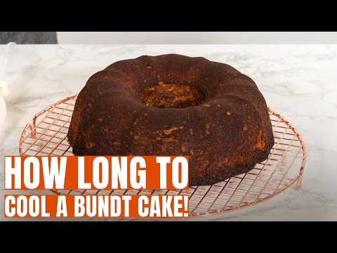 How Long Should a Bundt Cake Cool for Perfect Results?