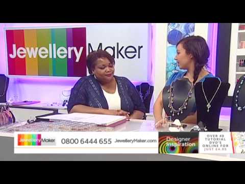 Trade Show Makes with Angela Edwards - JewelleryMaker DI LIVE 13/04/15