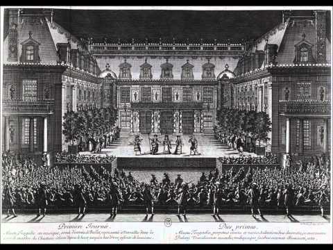 Baroque Music - Bourée du Mariage Forcé (Jean-Baptiste Lully)