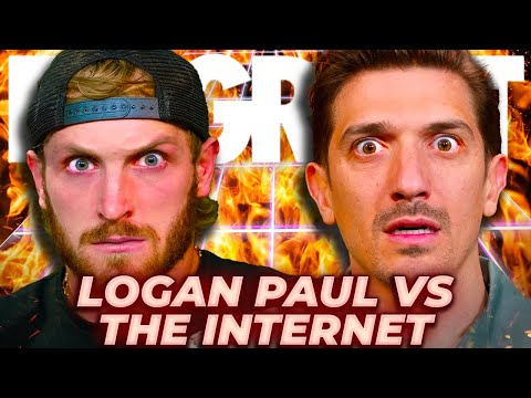 Logan Paul Roasts Mayweather & Toasts KSI