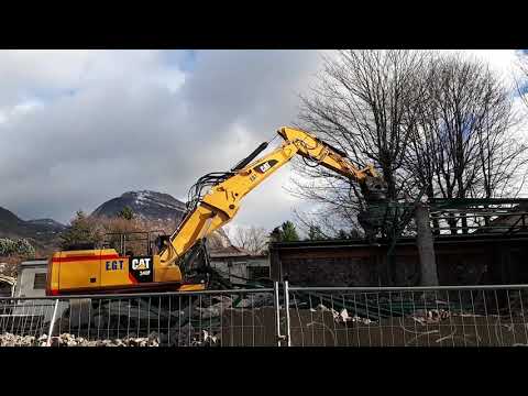 CAT 340F UHD straight boom E.G.T