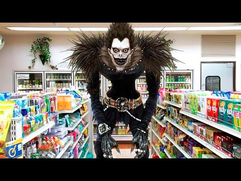 Il A Trouvé Le Carnet D’un Dieu De La Mort Et Est Devenu Le Redoutable Kira