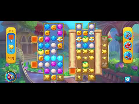 @Fishdom Win Strikes Level 9415 - 9419