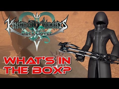 What's in the Box? - Kingdom Hearts X Back Cover