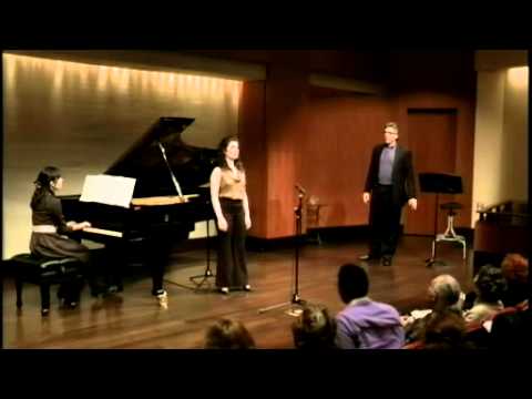 2011 Thomas Hampson Voice Master Class