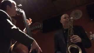 James Calandrella - Saxophone solo on Billie's Bounce