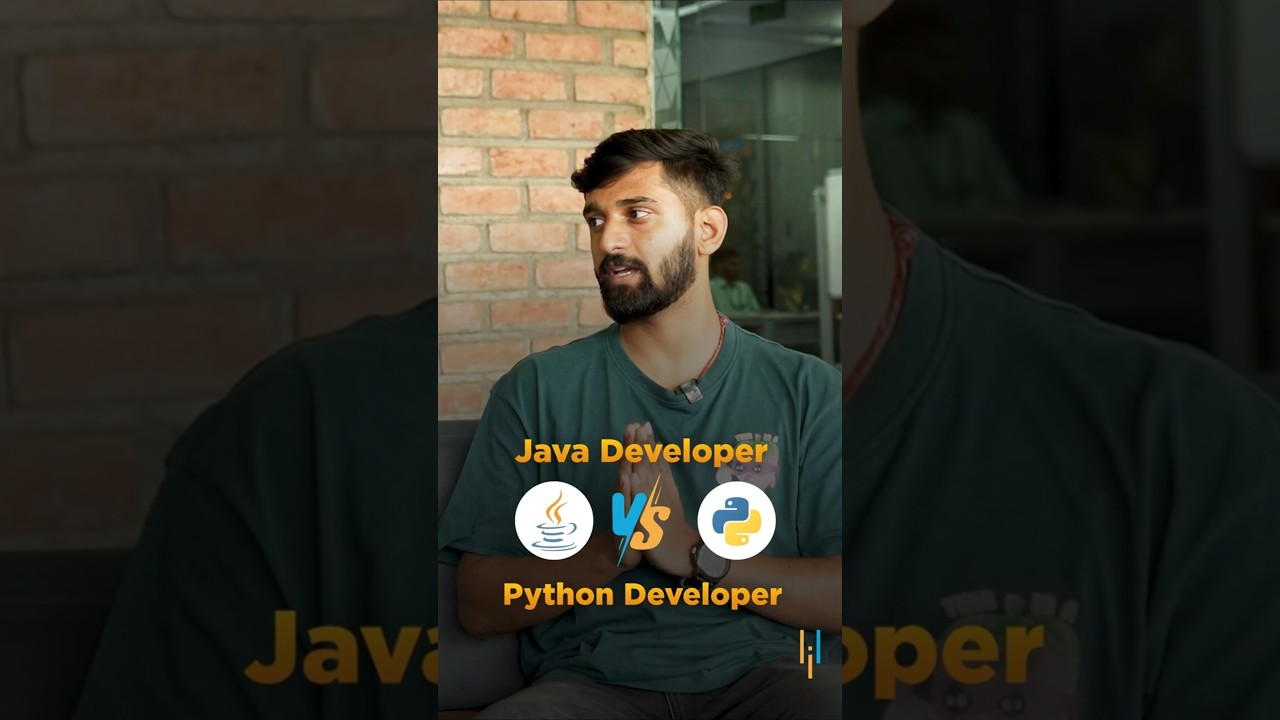 🔥Java Developer vs Python Developer: Which is Better in 2026? #shorts #simplilearn