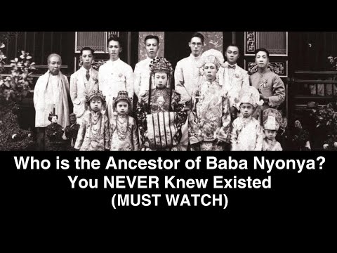 Who is the Ancestor of Baba Nyonya
