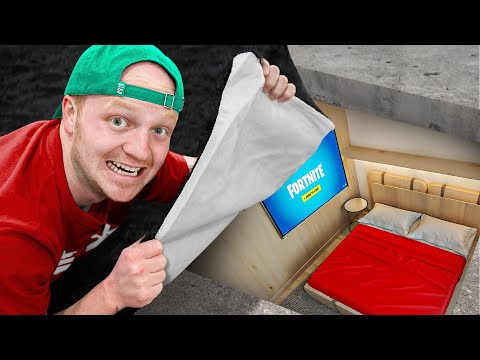 I Built 3 Secret Rooms Impossible To Find!