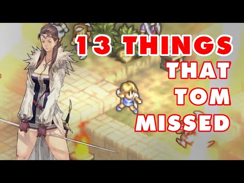 Tactics Ogre Reborn | 13 Things I Missed | Tips, Facts and Useful Info | Titanium Guides