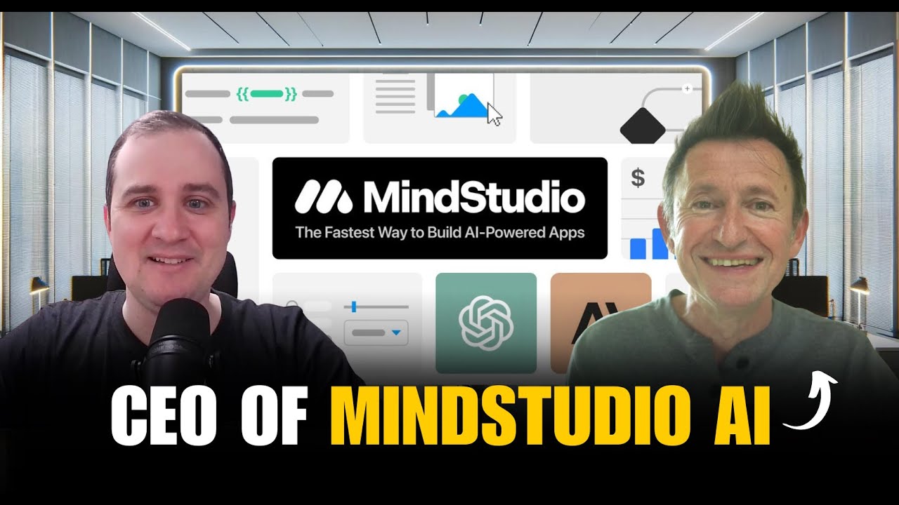 Build AI apps in 15 min; no-code solutions to business problems - Dmitry Shapiro of MindStudio | E27