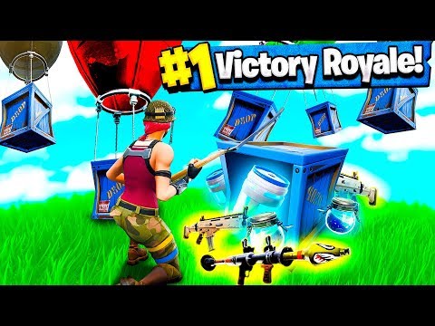 Fortnite ITA - SOLO AIRDROP CHALLENGE!! *DIFFICILISSIMA*