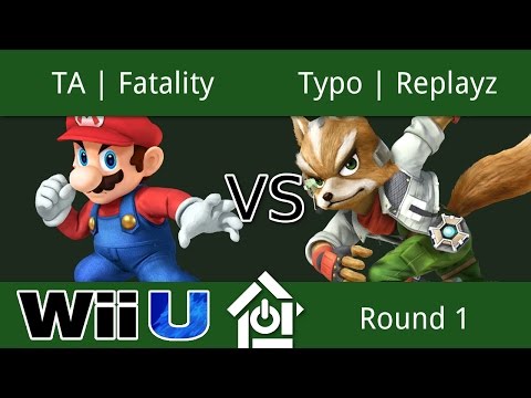 NaCl Monthly 8/27/2016 - TA | Fatality (Mario) vs Typo | Replayz (Fox) - Smash 4 Round 1