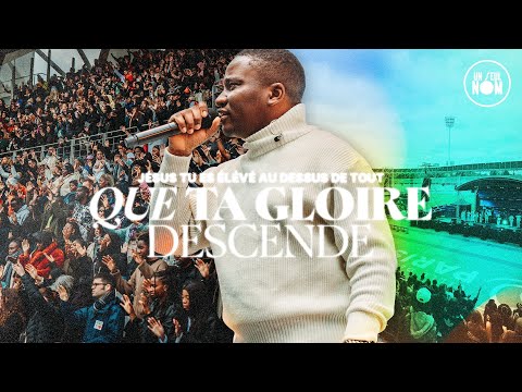 Jésus tu es élévé au dessus de tout/Que ta gloire descende | Dereck Jones LIVE | Un seul Nom