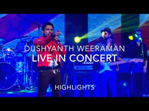 Celebrating 10 Years Concert Highlights - Western Songs - Dushyanth Weeraman