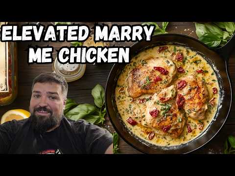 An even better Marry Me Chicken Recipe? Created by A.I - Easy Dinner Recipe