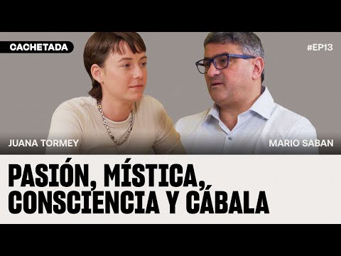 PASSION, MYSTICISM, CONSCIOUSNESS AND KABBALAH - Mario Saban | SLAP #13