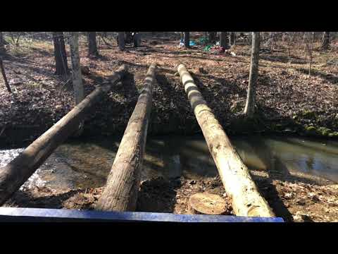 Building a Bridge over a Creek