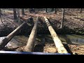 Building A Bridge Over A Creek
