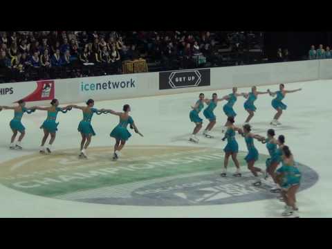 2017 U.S. Synchro National - Miami University Sr - Free Skate