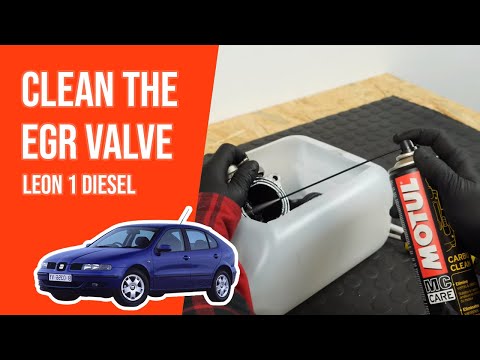 How to clean the EGR valve LEON 1 1.9 TDI ♻️