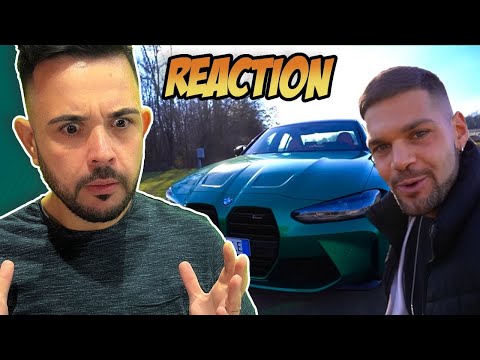 REACTION to Michael Spampinato's new car, Something DEVASTATING!