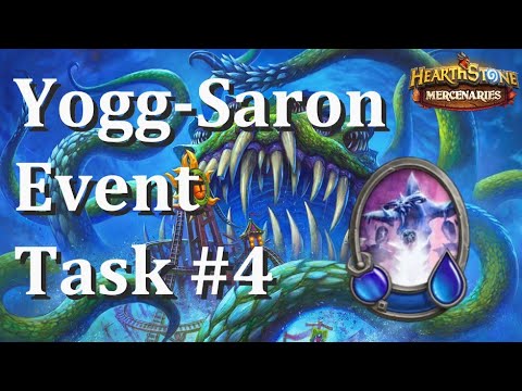 Yogg-Saron Event Task #4 : Stay Cool : Hearthstone Mercenaries
