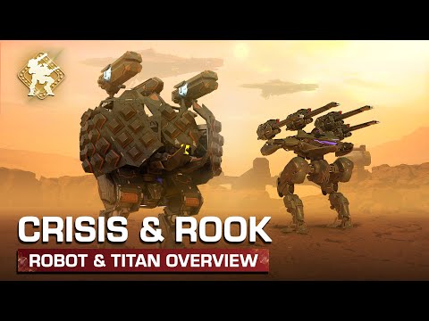 Rook & Crisis 🌠 Titan & Robot Overview — War Robots