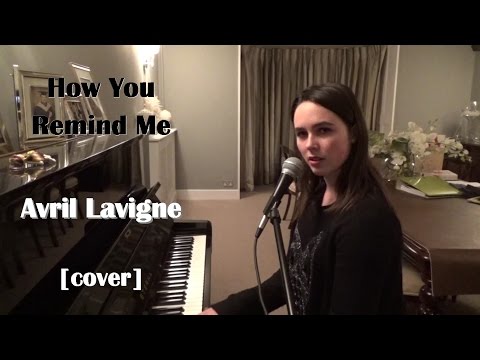 How You Remind Me - Avril Lavigne Version - Emily Dimes Cover Video