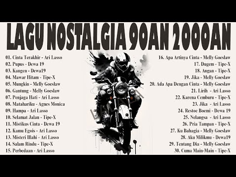 60 Lagu Nostalgia 90an 2000an - Terpopuler Tembang Kenangan Abadi 2024 || Dewa19,Ari Lasso, TIPE X