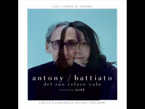 10  - hope there's someone - Franco Battiato & Antony Hegarty - Del suo veloce volo (2013)