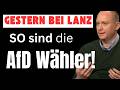 LAUGHABLE: Justus Bender explains on LANZ why AfD voters choose this party