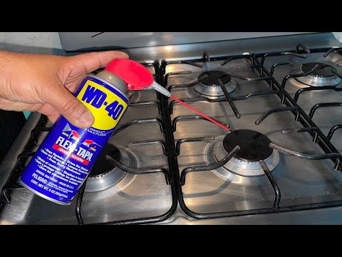 Repair Burners That Don't Light or Smoke on the Stove