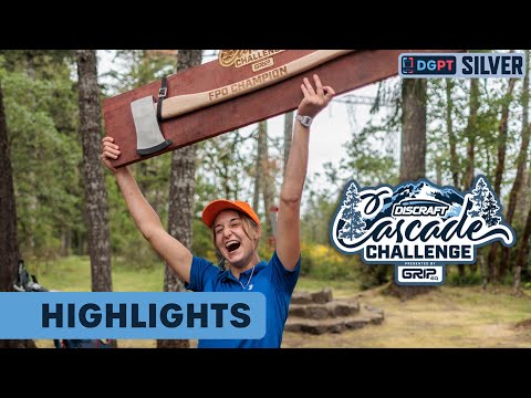 Kat Mertsch Highlights | 2023 Discraft's Cascade Challenge presented by GRIPeq