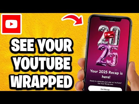 How To See Your YouTube Wrapped 2025 | YouTube Recap Tutorial