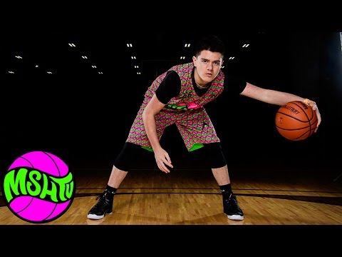 Matthew McCarty DROPS DIMES at 2016 MSHTV Camp - Class of 2020 Basketball