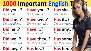 English Conversations for English Speaking Practice | English Course in 30 Minutes