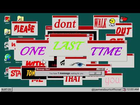 James Burt - One Last Time (Official Lyric Video)