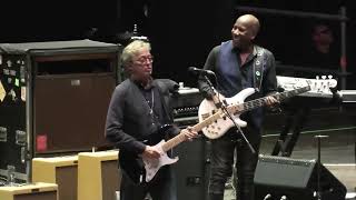 4K - The Sky Is Crying - Eric Clapton - Bologna 2022