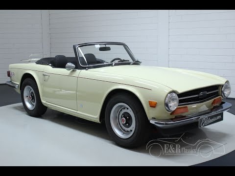 1970 Triumph TR6 (CC-1419510) for sale in Waalwijk, Noord-Brabant