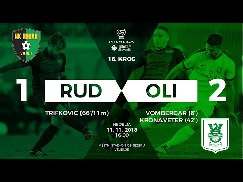 NK Rudar Velenje 1-2 NK Olimpija Ljubljana