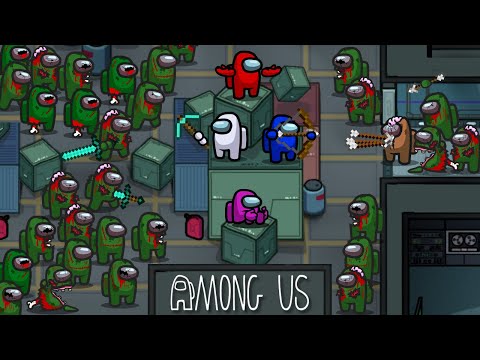 Among Us Zombie Season 1 - Ep1 ~ 6 - Animation