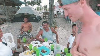 FOREIGNER Drinking FILIPINO MOONSHINE (Tuba)