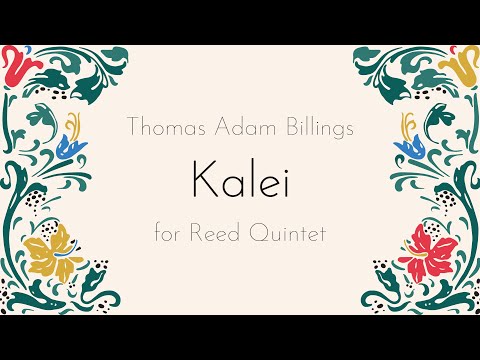 Thomas Adam Billings - Kalei (2024)